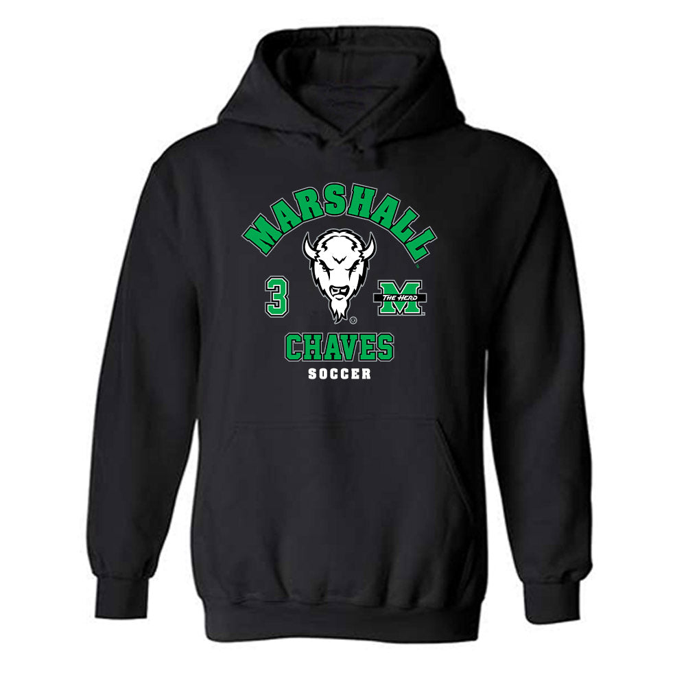 Marshall - NCAA Women's Soccer : Maria Chaves - Fashion Shersey Hooded Sweatshirt