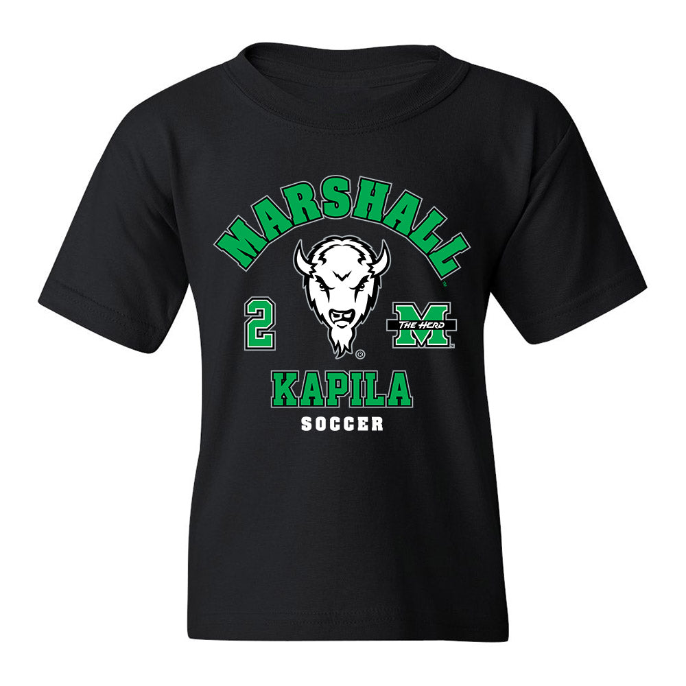 Marshall - NCAA Men's Soccer : Rohin Kapila - Fashion Shersey Youth T-Shirt