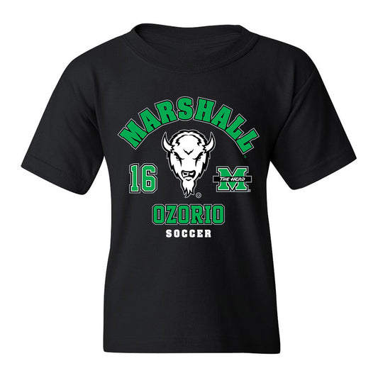 Marshall - NCAA Women's Soccer : Larissa Ozorio - Fashion Shersey Youth T-Shirt