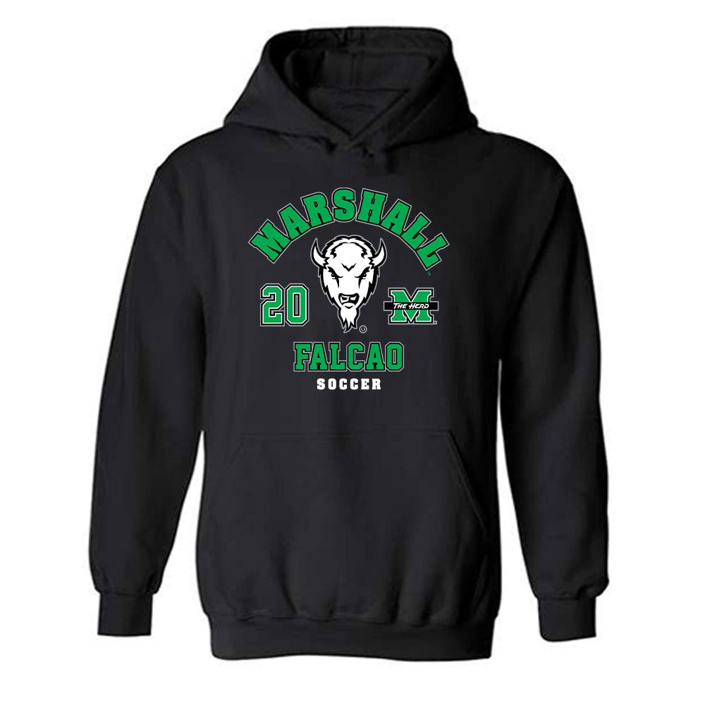 Marshall - NCAA Women's Soccer : Carolina Falcao - Fashion Shersey Hooded Sweatshirt