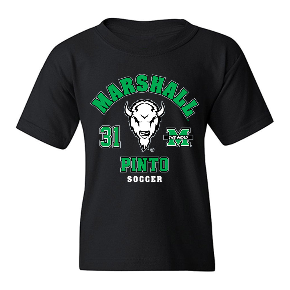 Marshall - NCAA Men's Soccer : Rai Pinto - Fashion Shersey Youth T-Shirt