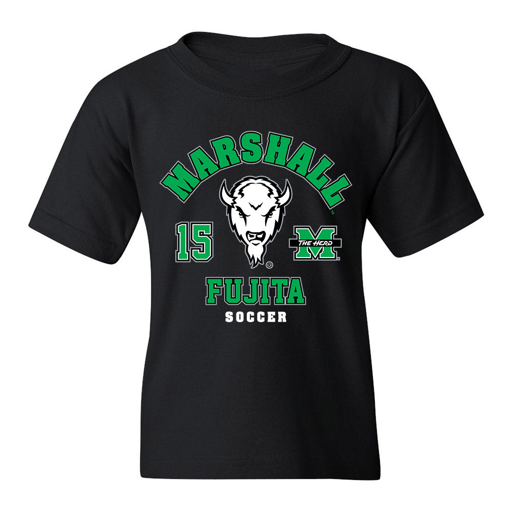 Marshall - NCAA Men's Soccer : Takahiro Fujita - Fashion Shersey Youth T-Shirt