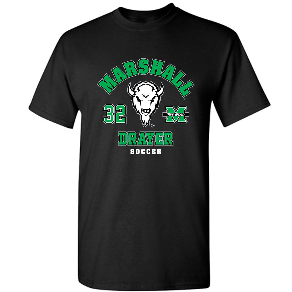 Marshall - NCAA Women's Soccer : Ashlyn Drayer - Fashion Shersey T-Shirt