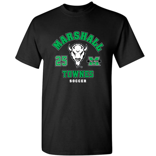 Marshall - NCAA Women's Soccer : Madison Townes - Fashion Shersey T-Shirt-0