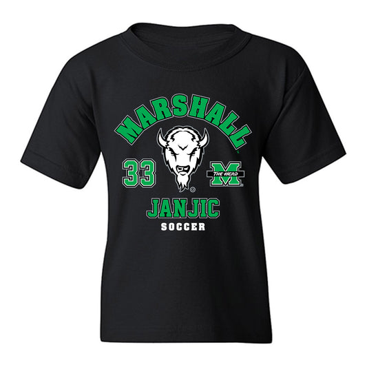 Marshall - NCAA Men's Soccer : Aleksa Janjic - Fashion Shersey Youth T-Shirt-0