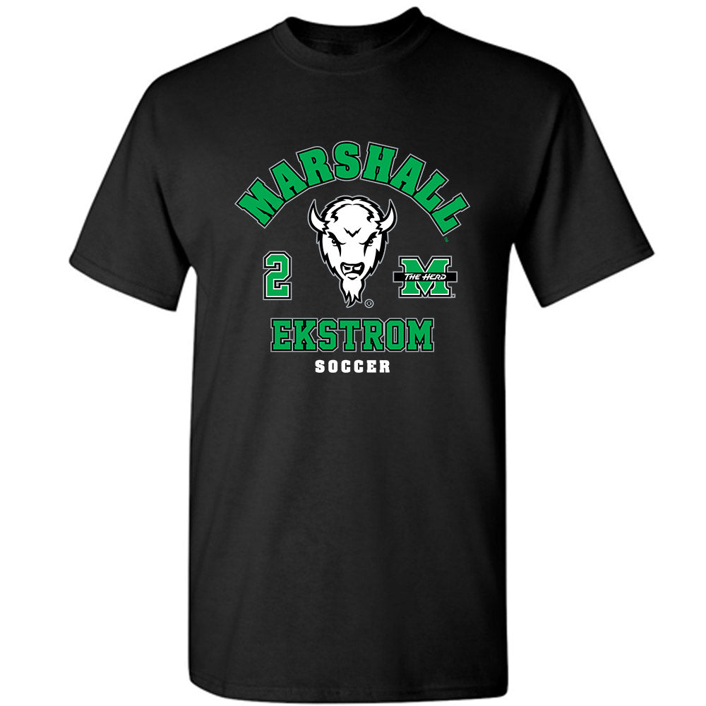 Marshall - NCAA Women's Soccer : Kajsa Ekstrom - Fashion Shersey T-Shirt