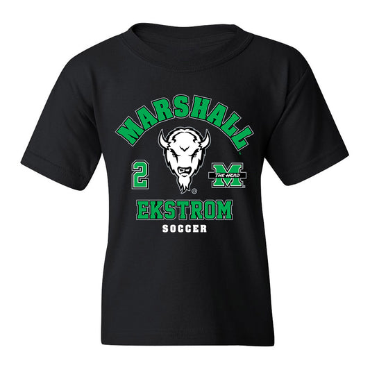 Marshall - NCAA Women's Soccer : Kajsa Ekstrom - Fashion Shersey Youth T-Shirt