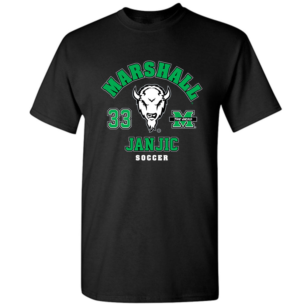 Marshall - NCAA Men's Soccer : Aleksa Janjic - Fashion Shersey T-Shirt-0
