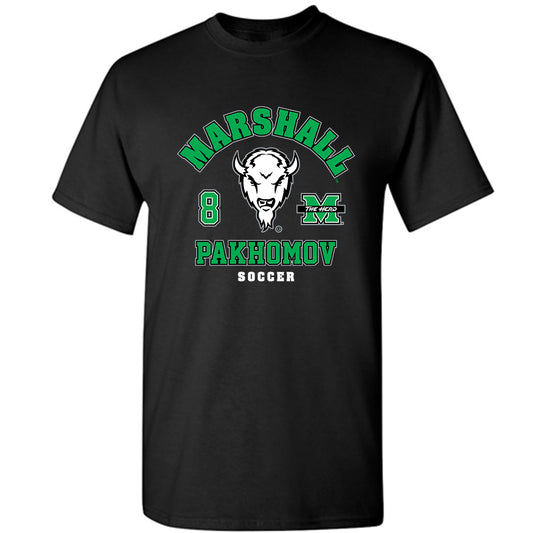 Marshall - NCAA Men's Soccer : Kirill Pakhomov - Fashion Shersey T-Shirt-0