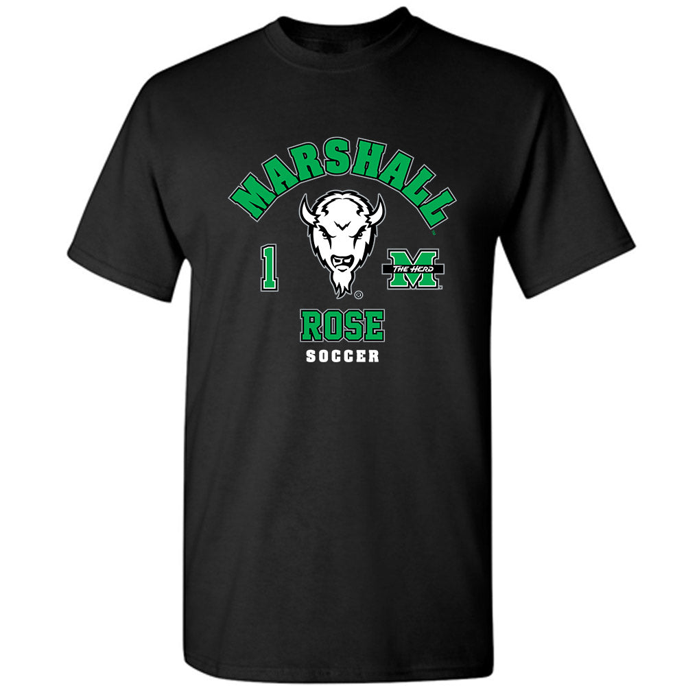 Marshall - NCAA Men's Soccer : Dan Rose - Fashion Shersey T-Shirt-0