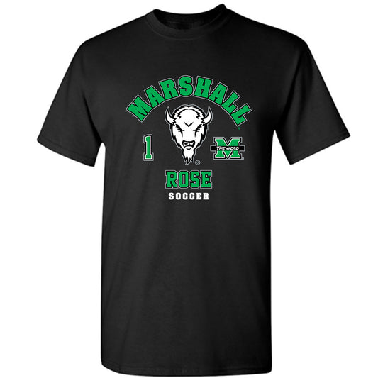 Marshall - NCAA Men's Soccer : Dan Rose - Fashion Shersey T-Shirt-0