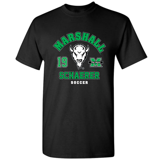 Marshall - NCAA Men's Soccer : Yasha Schaerer - Fashion Shersey T-Shirt-0
