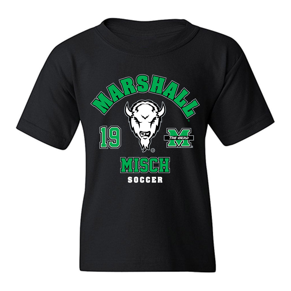 Marshall - NCAA Women's Soccer : Lea Sophie Misch - Fashion Shersey Youth T-Shirt-0