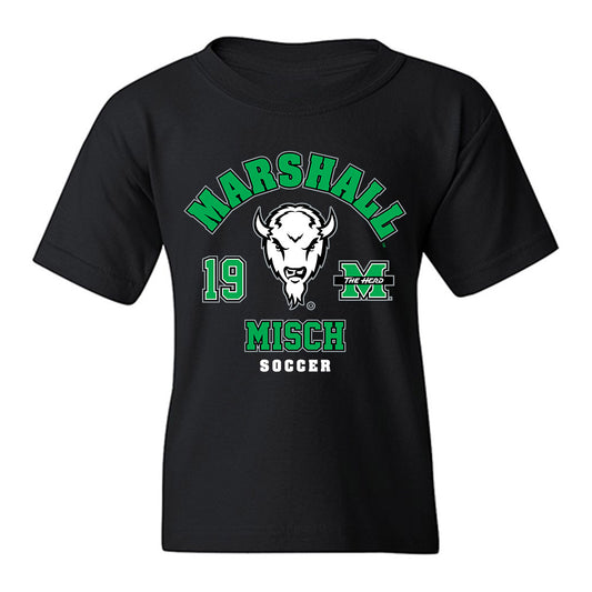 Marshall - NCAA Women's Soccer : Lea Sophie Misch - Fashion Shersey Youth T-Shirt-0