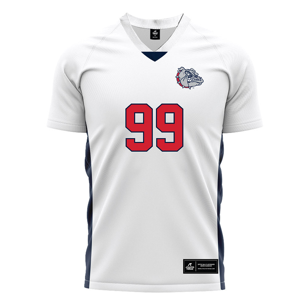 Gonzaga - NCAA Men's Soccer : Dominic Miller - White Soccer Jersey