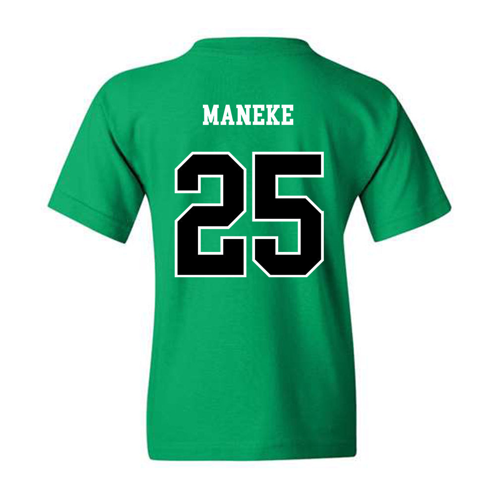 Marshall - NCAA Men's Soccer : Max Maneke - Generic Shersey Youth T-Shirt