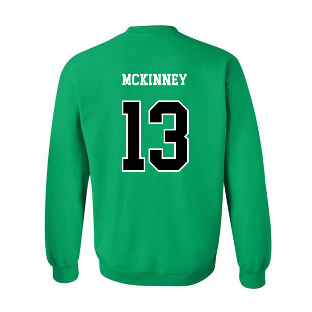 Marshall - NCAA Women's Soccer : Rylie McKinney - Generic Shersey Crewneck Sweatshirt-1
