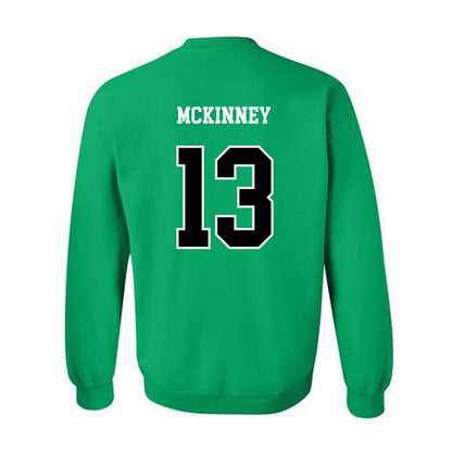 Marshall - NCAA Women's Soccer : Rylie McKinney - Generic Shersey Crewneck Sweatshirt-1