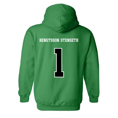 Marshall - NCAA Women's Soccer : Tyra Bengtsson-Stenseth - Generic Shersey Hooded Sweatshirt