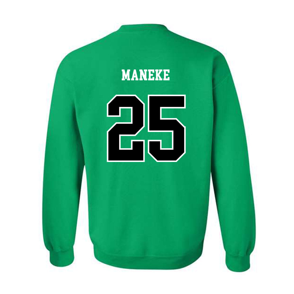 Marshall - NCAA Men's Soccer : Max Maneke - Generic Shersey Crewneck Sweatshirt