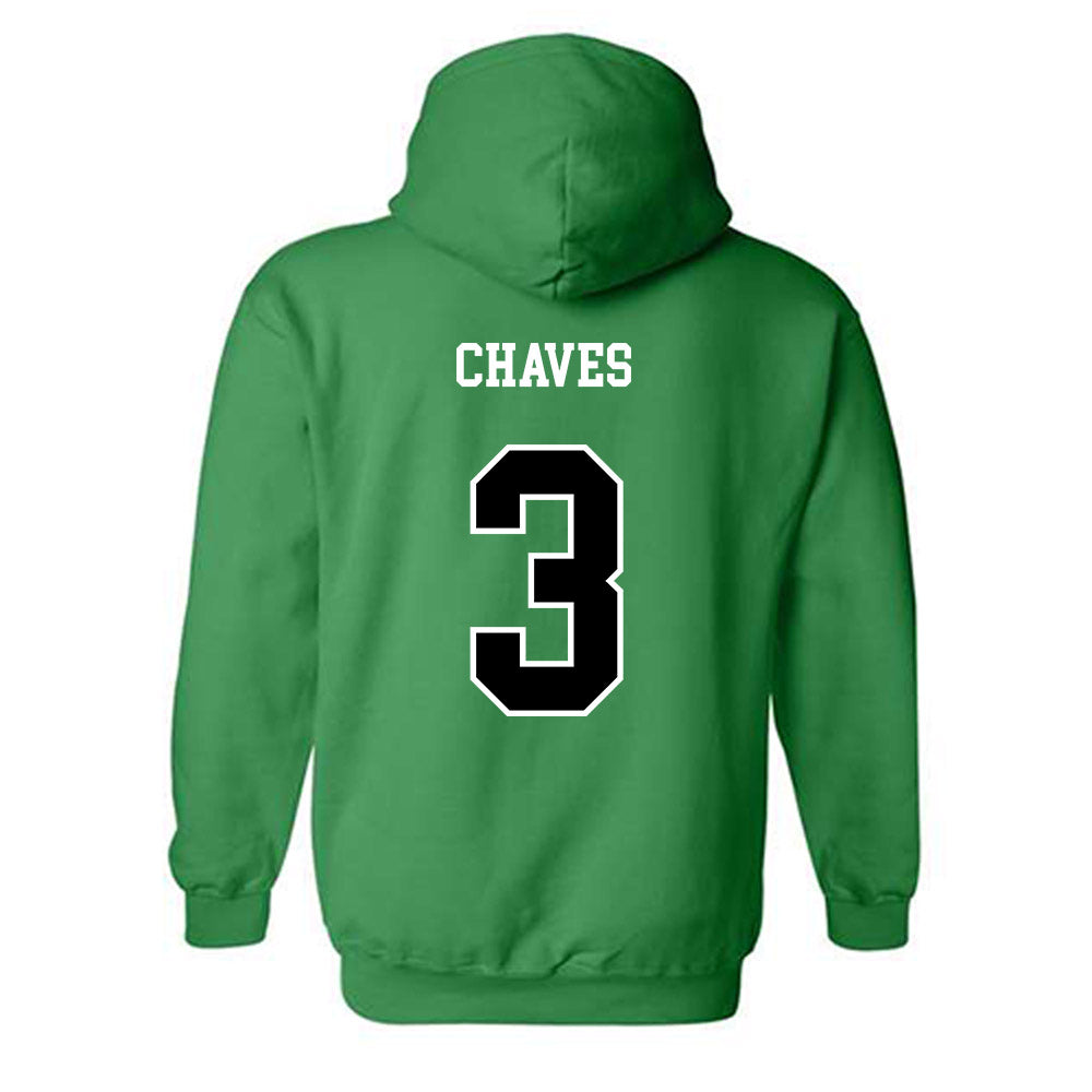 Marshall - NCAA Women's Soccer : Maria Chaves - Generic Shersey Hooded Sweatshirt