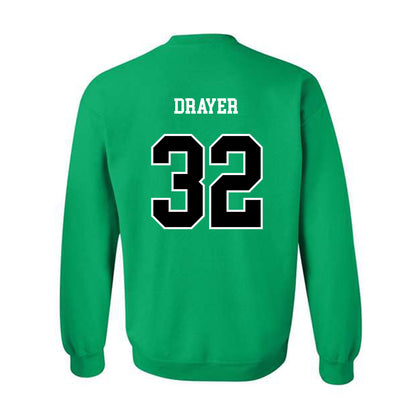 Marshall - NCAA Women's Soccer : Ashlyn Drayer - Generic Shersey Crewneck Sweatshirt