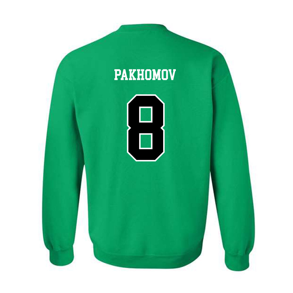 Marshall - NCAA Men's Soccer : Kirill Pakhomov - Generic Shersey Crewneck Sweatshirt-1