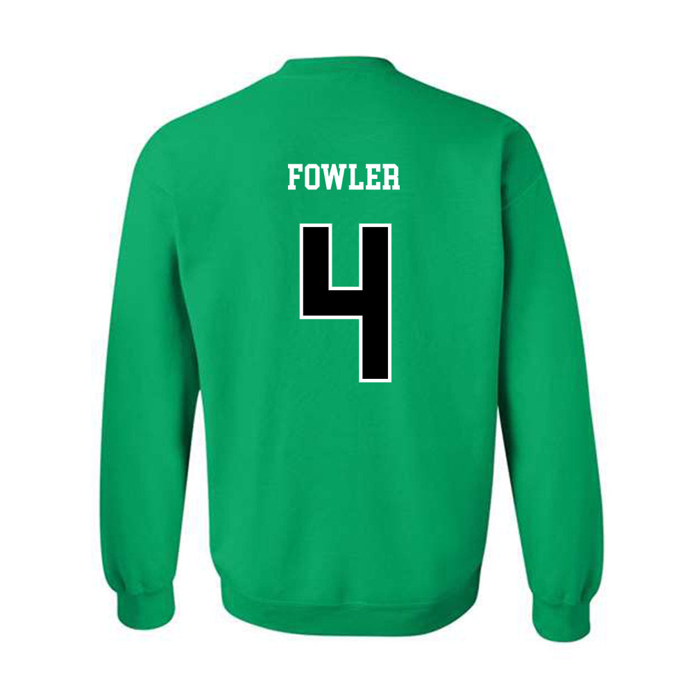 Marshall - NCAA Women's Soccer : angel fowler - Generic Shersey Crewneck Sweatshirt