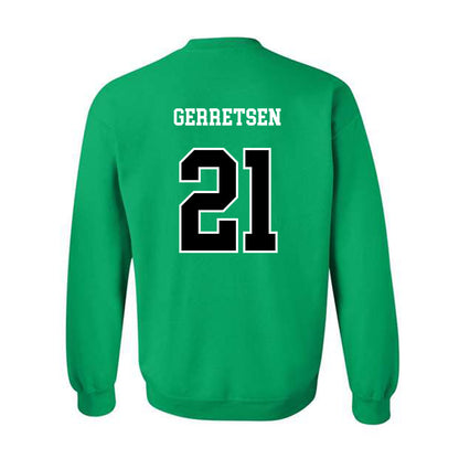 Marshall - NCAA Women's Soccer : Abigail Gerretsen - Generic Shersey Crewneck Sweatshirt