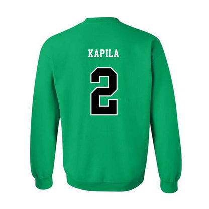 Marshall - NCAA Men's Soccer : Rohin Kapila - Generic Shersey Crewneck Sweatshirt