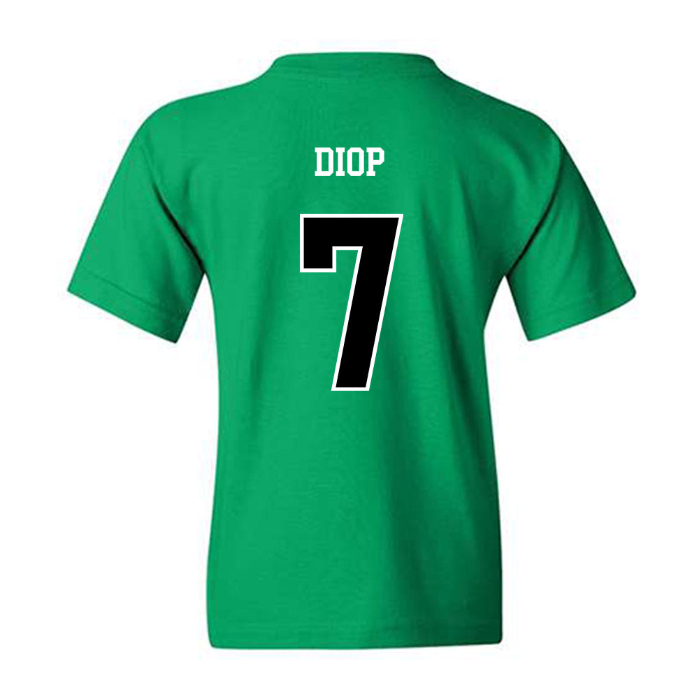 Marshall - NCAA Men's Soccer : Mouhamed Diop - Generic Shersey Youth T-Shirt-1