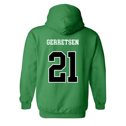 Marshall - NCAA Women's Soccer : Abigail Gerretsen - Generic Shersey Hooded Sweatshirt