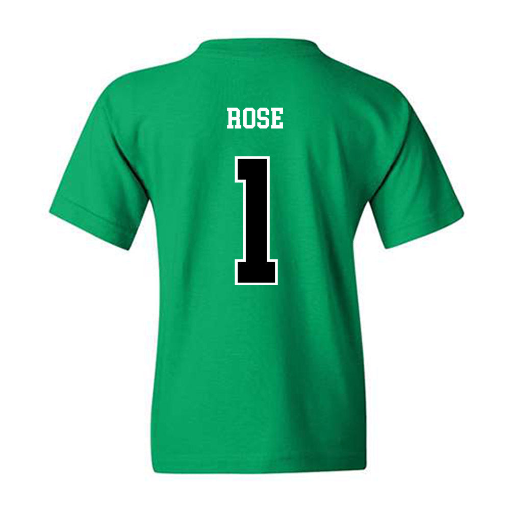 Marshall - NCAA Men's Soccer : Dan Rose - Generic Shersey Youth T-Shirt-1