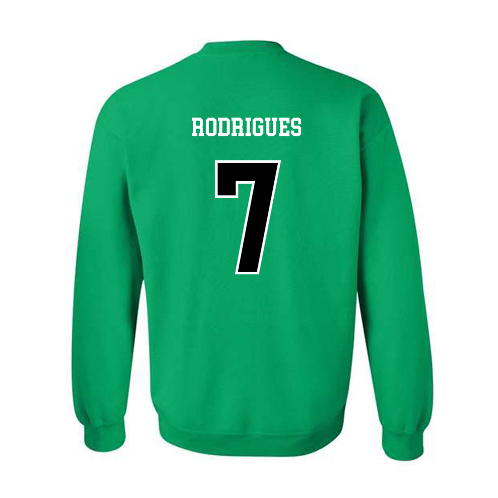 Marshall - NCAA Men's Soccer : Lineker Rodrigues - Generic Shersey Crewneck Sweatshirt