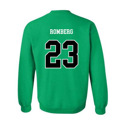 Marshall - NCAA Men's Soccer : Carl Romberg - Generic Shersey Crewneck Sweatshirt-1