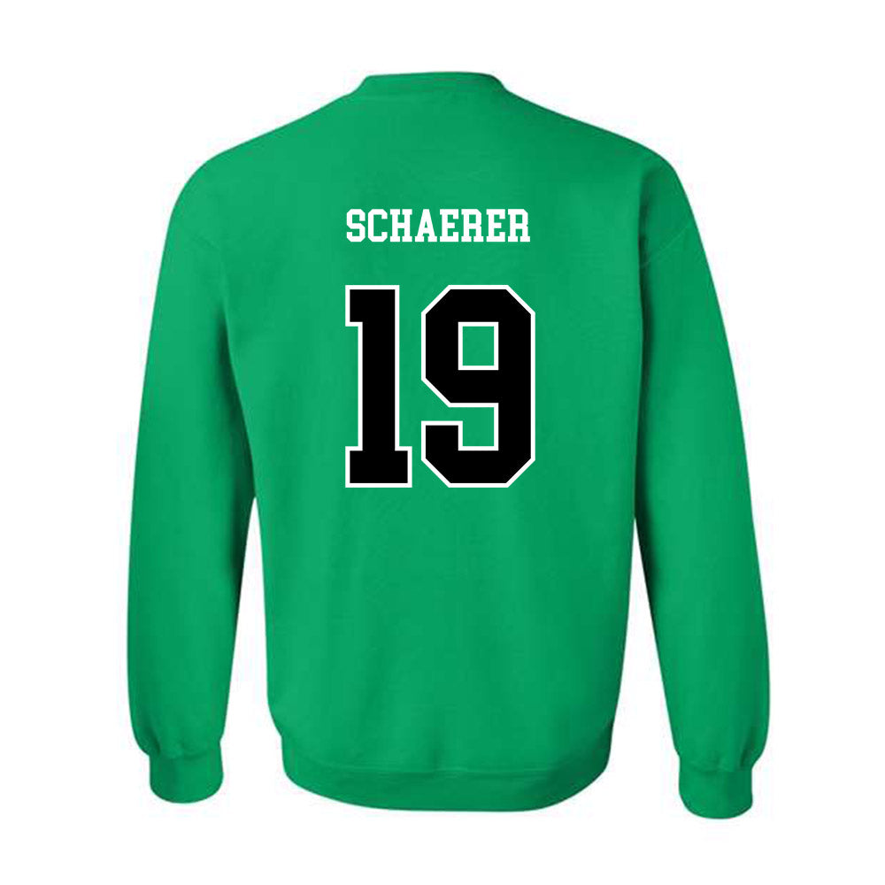 Marshall - NCAA Men's Soccer : Yasha Schaerer - Generic Shersey Crewneck Sweatshirt-1