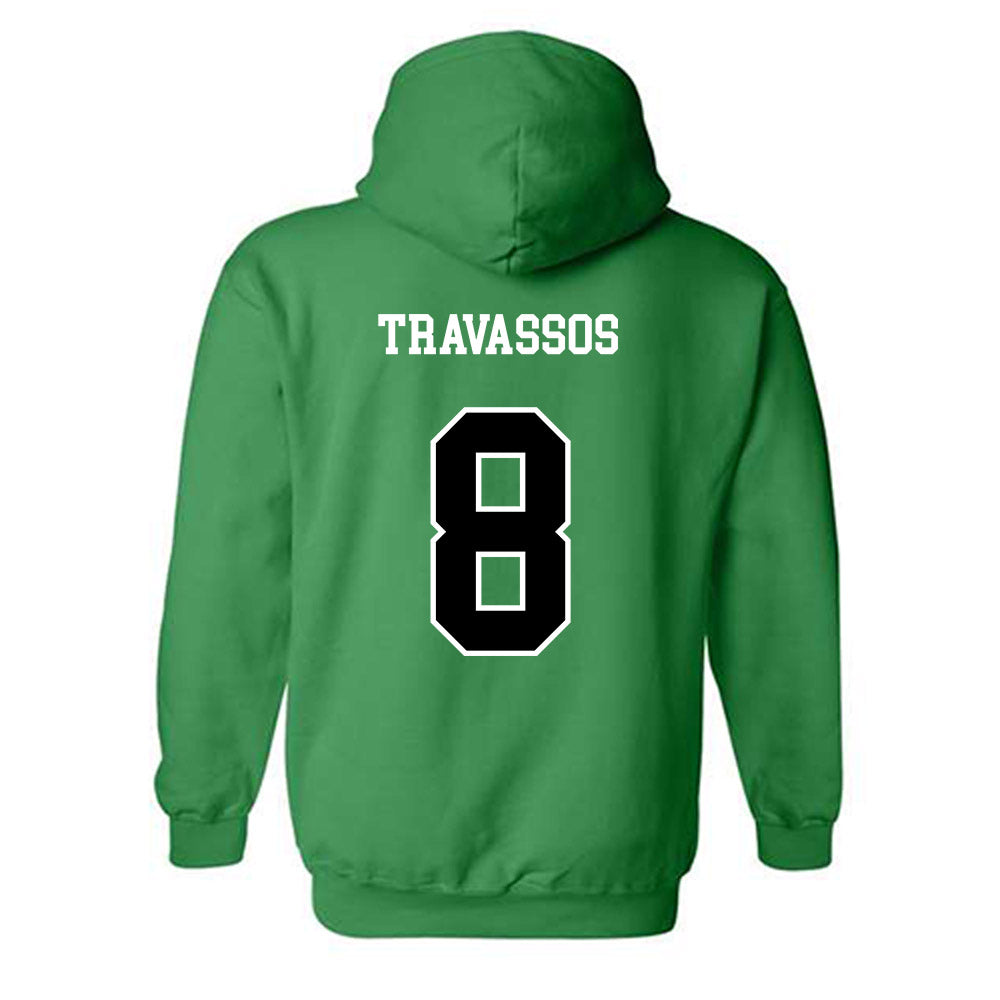 Marshall - NCAA Women's Soccer : Luiza Travassos - Generic Shersey Hooded Sweatshirt