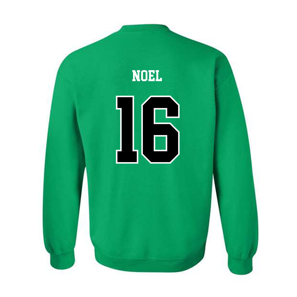 Marshall - NCAA Men's Soccer : Larry Noel - Generic Shersey Crewneck Sweatshirt-1