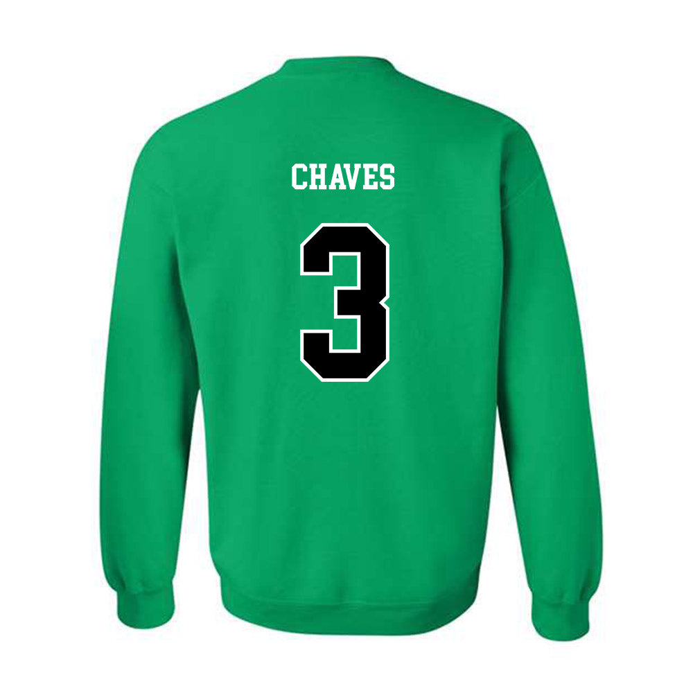 Marshall - NCAA Women's Soccer : Maria Chaves - Generic Shersey Crewneck Sweatshirt