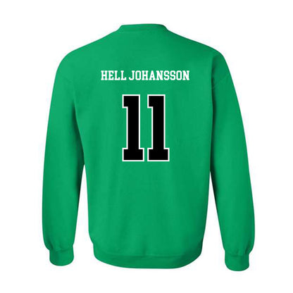 Marshall - NCAA Women's Soccer : Alice Hell Johansson - Generic Shersey Crewneck Sweatshirt