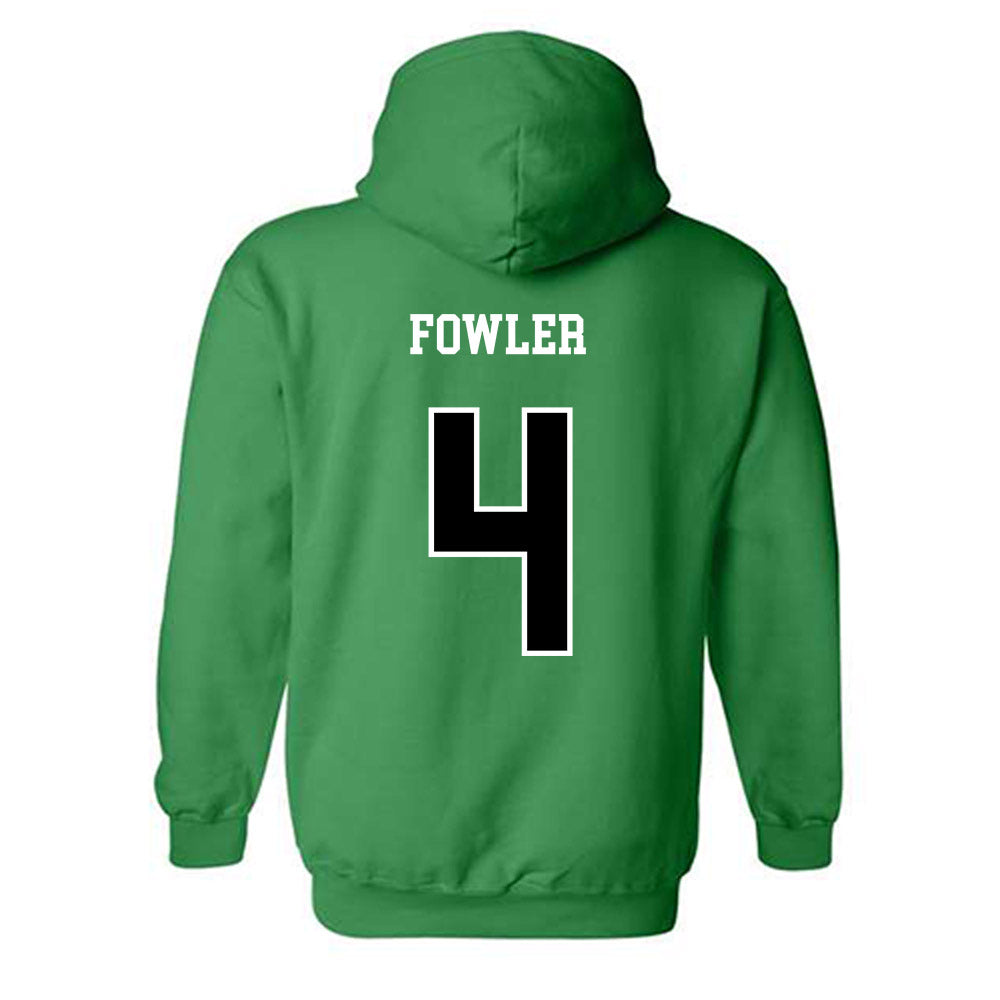 Marshall - NCAA Women's Soccer : angel fowler - Generic Shersey Hooded Sweatshirt