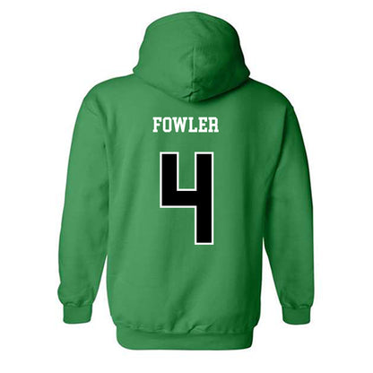 Marshall - NCAA Women's Soccer : angel fowler - Generic Shersey Hooded Sweatshirt