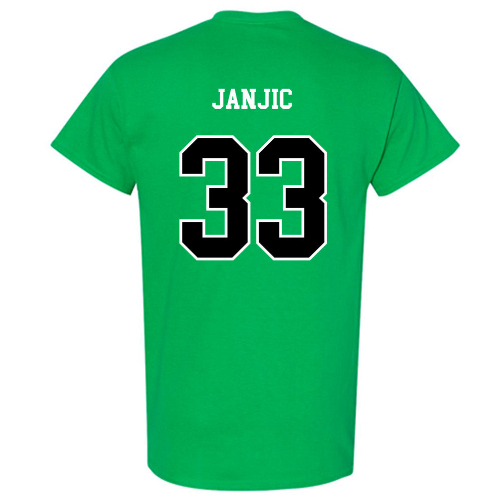 Marshall - NCAA Men's Soccer : Aleksa Janjic - Generic Shersey T-Shirt-1