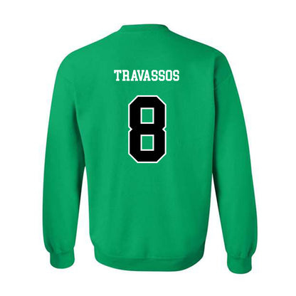 Marshall - NCAA Women's Soccer : Luiza Travassos - Generic Shersey Crewneck Sweatshirt