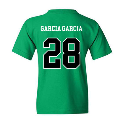 Marshall - NCAA Women's Soccer : marta garcia garcia - Generic Shersey Youth T-Shirt-1