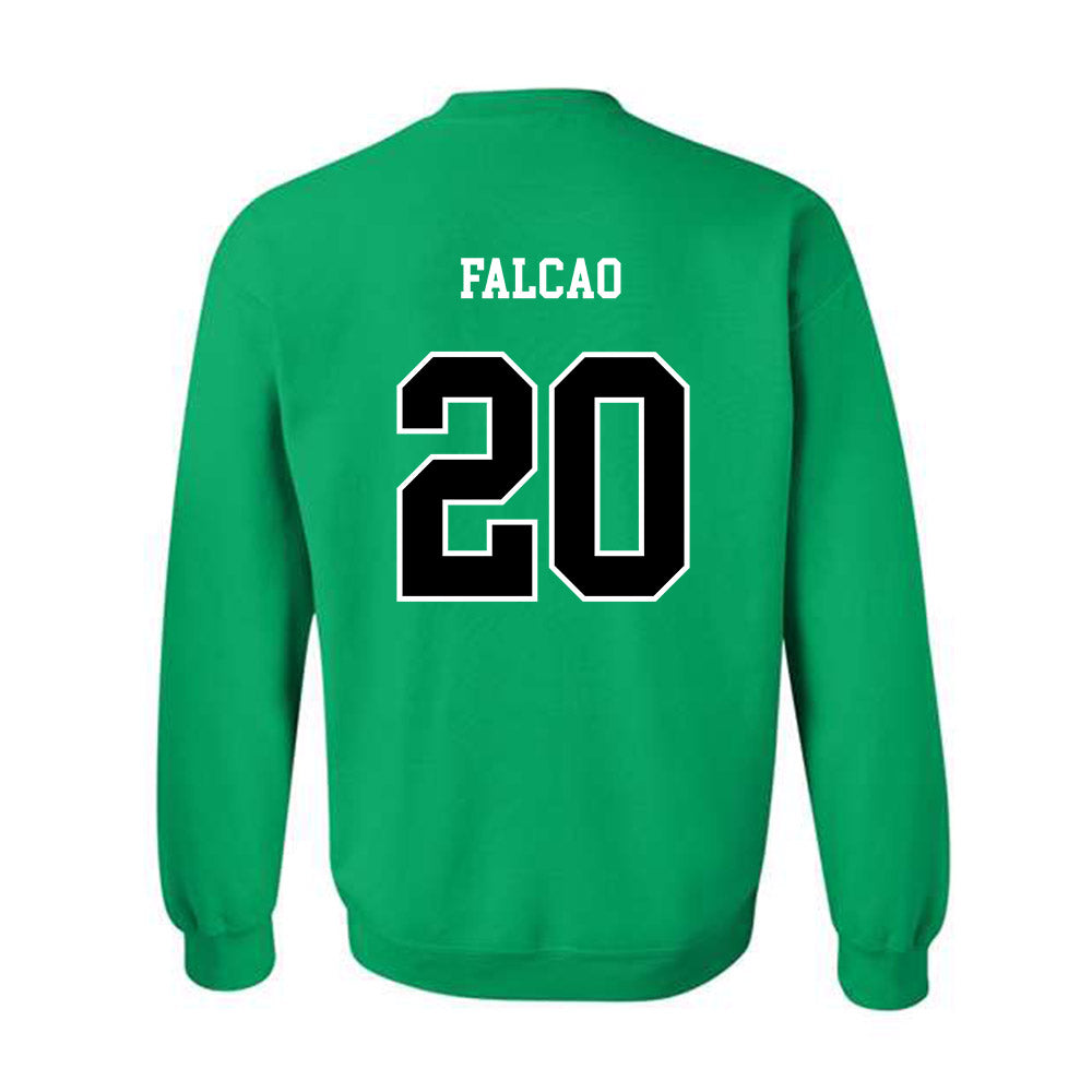 Marshall - NCAA Women's Soccer : Carolina Falcao - Generic Shersey Crewneck Sweatshirt