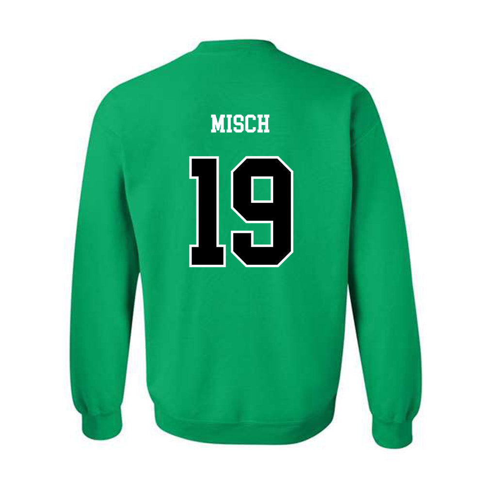 Marshall - NCAA Women's Soccer : Lea Sophie Misch - Generic Shersey Crewneck Sweatshirt-1