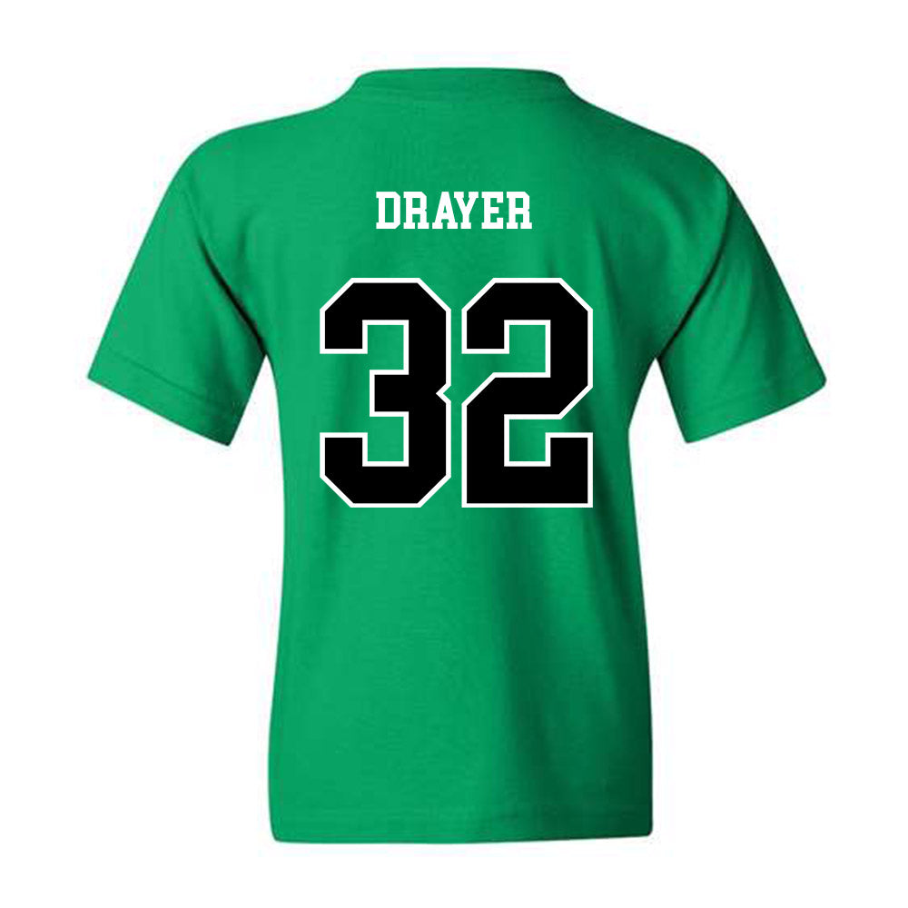 Marshall - NCAA Women's Soccer : Ashlyn Drayer - Generic Shersey Youth T-Shirt