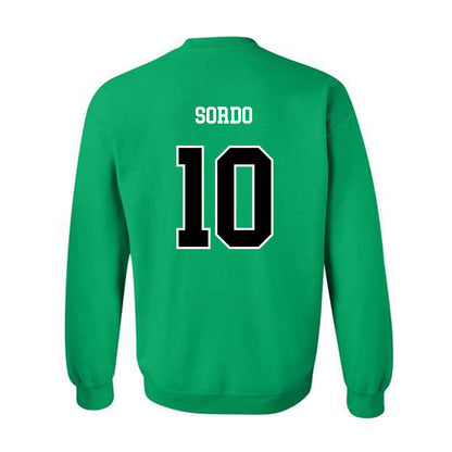 Marshall - NCAA Men's Soccer : Aymane Sordo - Generic Shersey Crewneck Sweatshirt