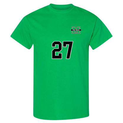 Marshall - NCAA Women's Soccer : Ruby Johnson - Generic Shersey T-Shirt-0